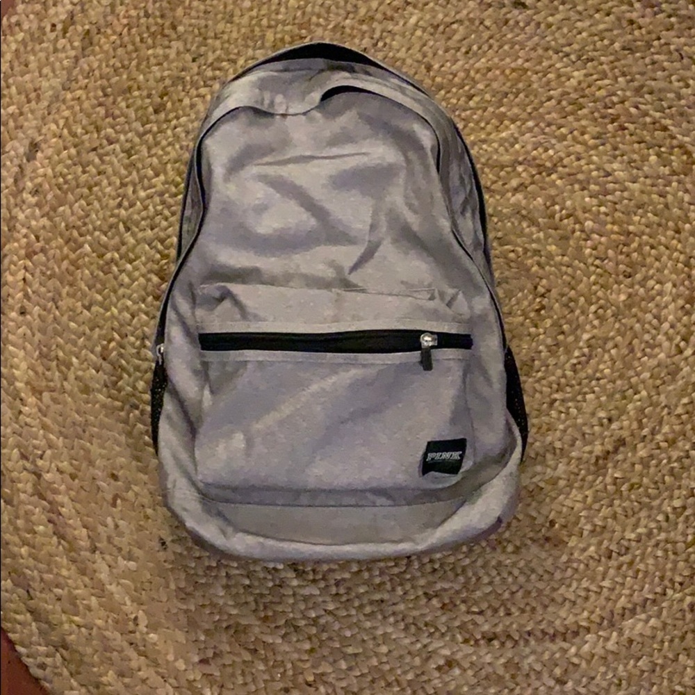 Gray Victoria secret backpack